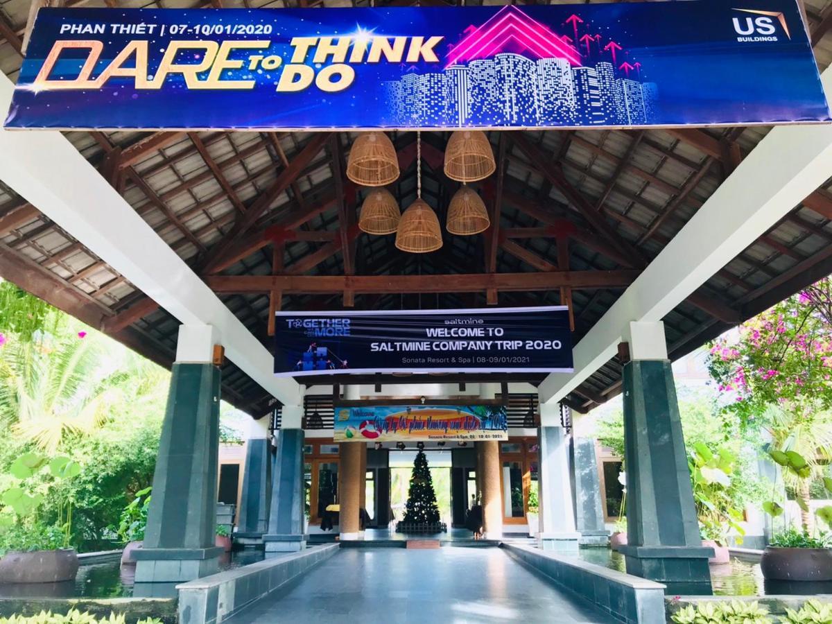 Sonata Resort & Spa Phan Thiet Kültér fotó