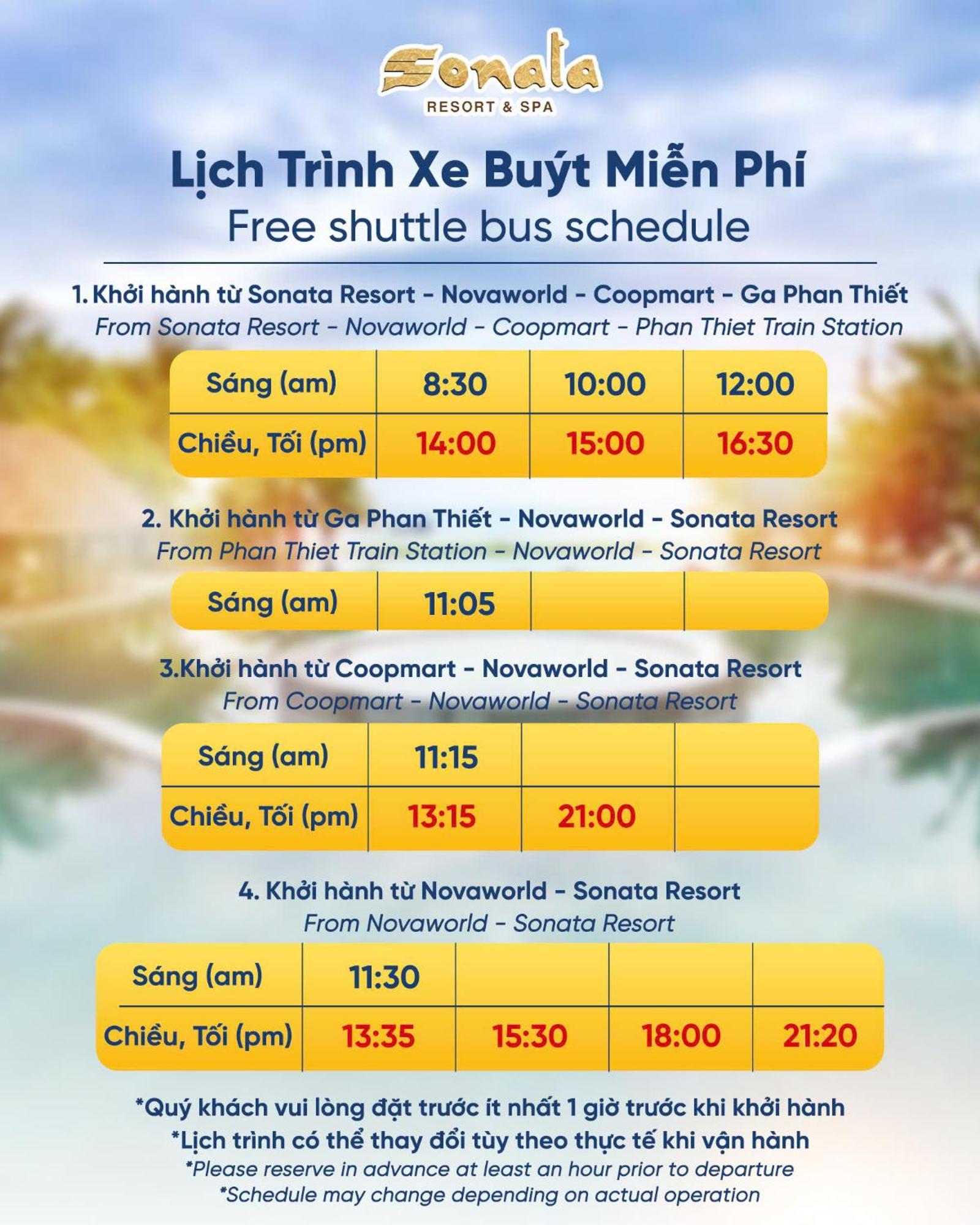Sonata Resort & Spa Phan Thiet Kültér fotó