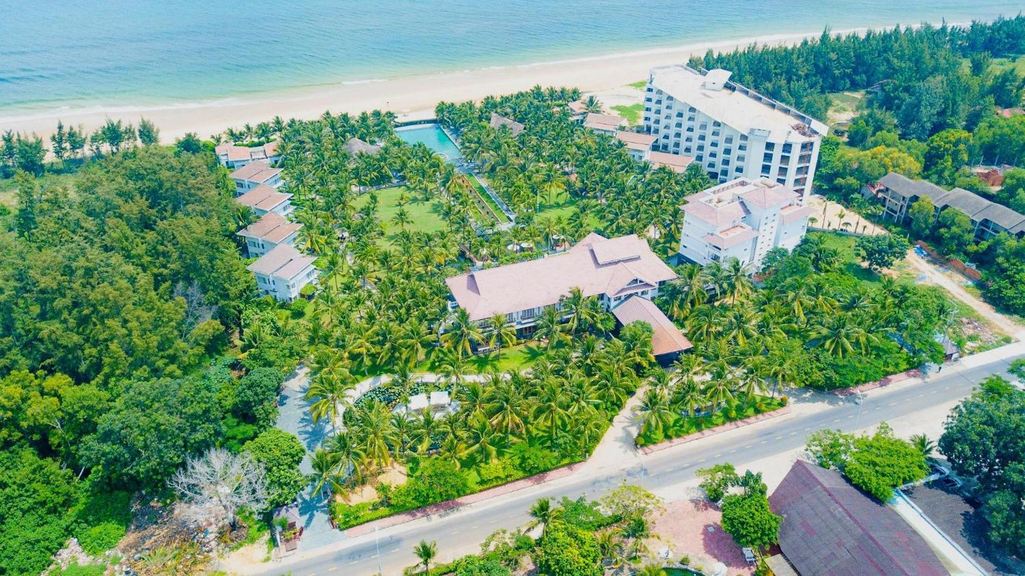Sonata Resort & Spa Phan Thiet Kültér fotó